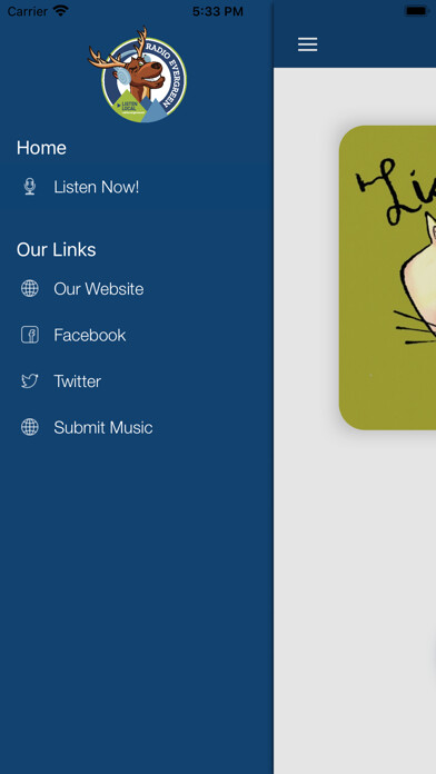 Emulate iPhone app Radio Evergreen using MyAndroid Emulate iPhone app Radio Evergreen using MyAndroid