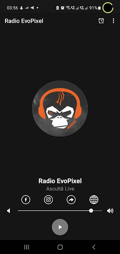 Run android online APK Radio EvoPixel from MyAndroid or emulate Radio EvoPixel using MyAndroid