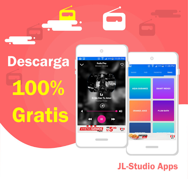 Run android online APK Radio Exitosa Noticias Perú from MyAndroid or emulate Radio Exitosa Noticias Perú using MyAndroid