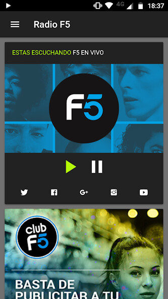 Run android online APK Radio F5 from MyAndroid or emulate Radio F5 using MyAndroid Run android online APK Radio F5 from MyAndroid or emulate Radio F5 using MyAndroid