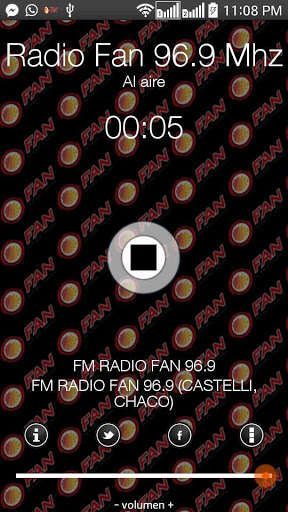 Emulate Android APK Radio Fan 96.9 Mhz Castelli Emulate Android APK Radio Fan 96.9 Mhz Castelli