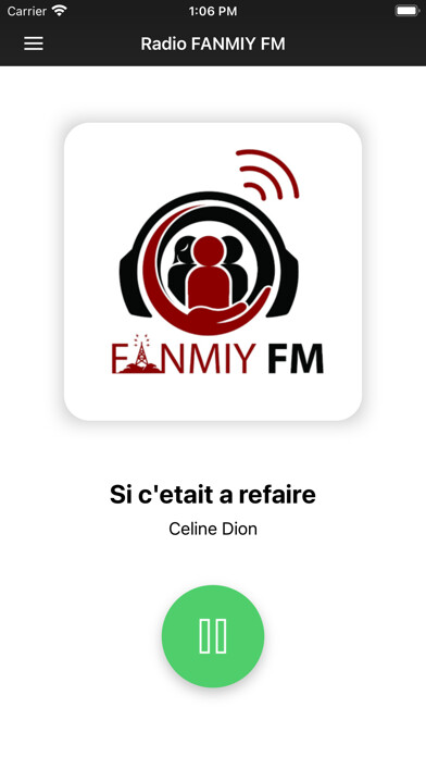 Emulate iPhone app RADIO FANMIY FM using MyAndroid Emulate iPhone app RADIO FANMIY FM using MyAndroid