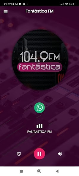 Run android online APK Radio Fantástica 104.9 FM from MyAndroid or emulate Radio Fantástica 104.9 FM using MyAndroid Run android online APK Radio Fantástica 104.9 FM from MyAndroid or emulate Radio Fantástica 104.9 FM using MyAndroid