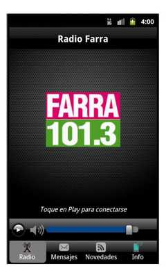 Emulate Android APK Radio Farra