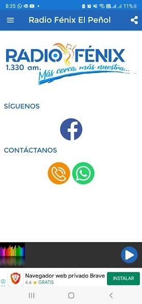 Run android online APK Radio Fenix Peñol from MyAndroid or emulate Radio Fenix Peñol using MyAndroid Run android online APK Radio Fenix Peñol from MyAndroid or emulate Radio Fenix Peñol using MyAndroid