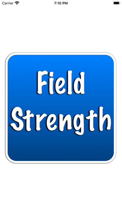 Emulate iPhone app Radio Field Strength Cal using MyAndroid Emulate iPhone app Radio Field Strength Cal using MyAndroid