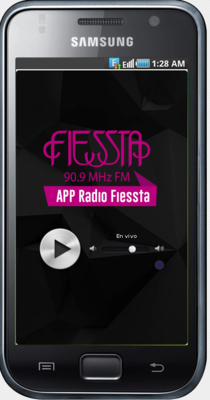Emulate Android APK Radio Fiessta Chile Emulate Android APK Radio Fiessta Chile