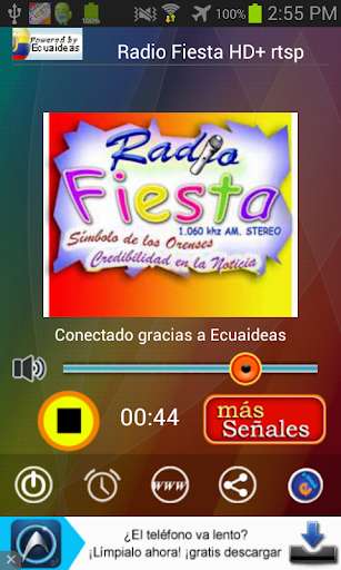 Run android online APK Radio Fiesta Machala from MyAndroid or emulate Radio Fiesta Machala using MyAndroid Run android online APK Radio Fiesta Machala from MyAndroid or emulate Radio Fiesta Machala using MyAndroid