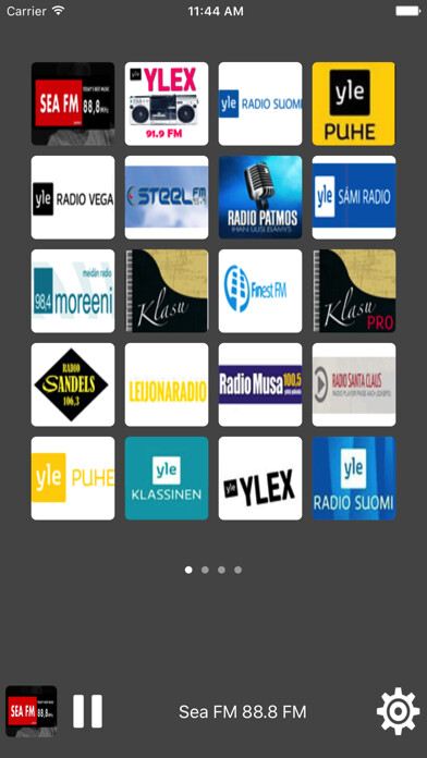 Emulate iPhone app Radio Finland - All Radio Stations using MyAndroid Emulate iPhone app Radio Finland - All Radio Stations using MyAndroid