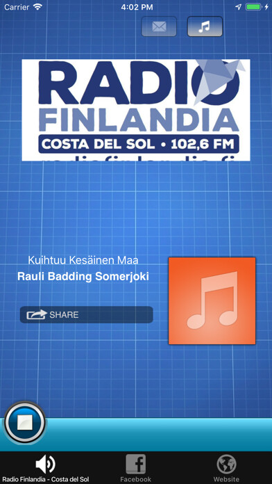 Emulate iPhone app Radio Finlandia using MyAndroid Emulate iPhone app Radio Finlandia using MyAndroid