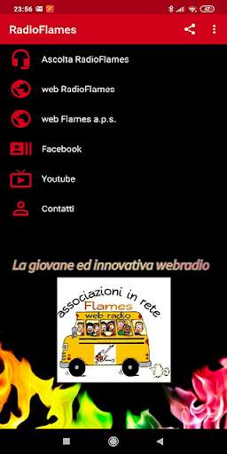 Run android online APK RadioFlames from MyAndroid or emulate RadioFlames using MyAndroid
