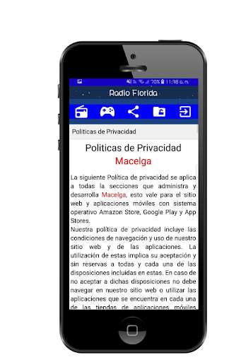 Run android online APK Radio Florida Best Broadcasters Now Available from MyAndroid or emulate Radio Florida Best Broadcasters Now Available using MyAndroid