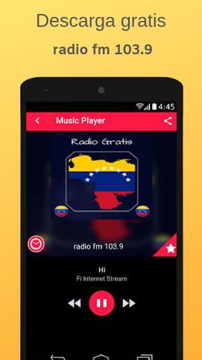 Run android online APK radio fm 103.9 from MyAndroid or emulate radio fm 103.9 using MyAndroid