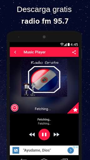 Run android online APK radio fm 95.7 from MyAndroid or emulate radio fm 95.7 using MyAndroid