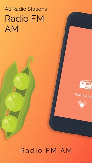 Emulate iPhone app Radio FM AM using MyAndroid