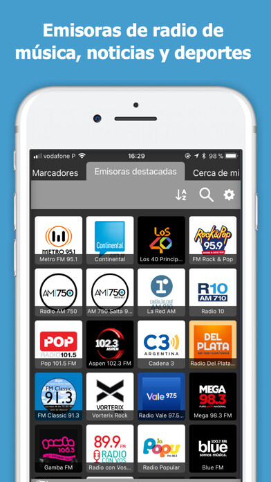Emulate iPhone app Radio FM Argentina en Vivo using MyAndroid Emulate iPhone app Radio FM Argentina en Vivo using MyAndroid