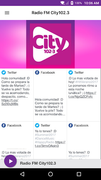 Run android online APK Radio FM City102.3 from MyAndroid or emulate Radio FM City102.3 using MyAndroid Run android online APK Radio FM City102.3 from MyAndroid or emulate Radio FM City102.3 using MyAndroid