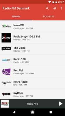Emulate Android APK Radio FM Danmark Emulate Android APK Radio FM Danmark