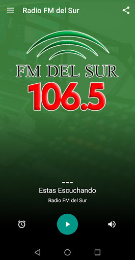 Run android online APK Radio FM Del Sur 106.5 from MyAndroid or emulate Radio FM Del Sur 106.5 using MyAndroid Run android online APK Radio FM Del Sur 106.5 from MyAndroid or emulate Radio FM Del Sur 106.5 using MyAndroid
