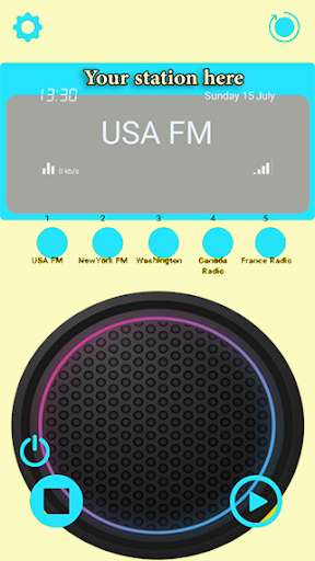 Run android online APK Radio FM Enjoy Multi-station 2021 from MyAndroid or emulate Radio FM Enjoy Multi-station 2021 using MyAndroid