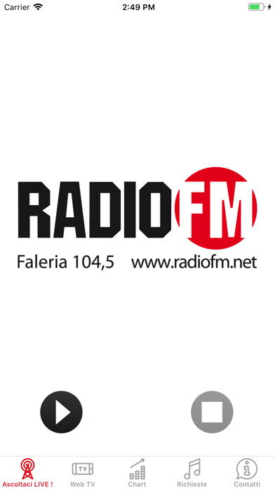 Emulate iPhone app Radio FM Faleria Mare using MyAndroid Emulate iPhone app Radio FM Faleria Mare using MyAndroid