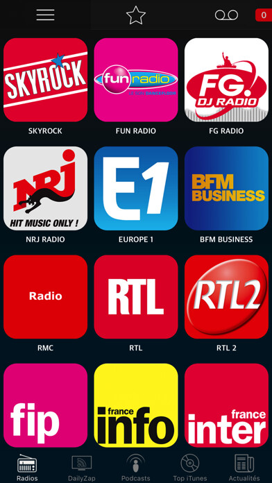 Emulate iPhone app Radio FM France et Podcasts using MyAndroid Emulate iPhone app Radio FM France et Podcasts using MyAndroid