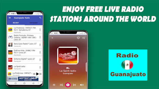 Run android online APK Radio FM Guanajuato from MyAndroid or emulate Radio FM Guanajuato using MyAndroid
