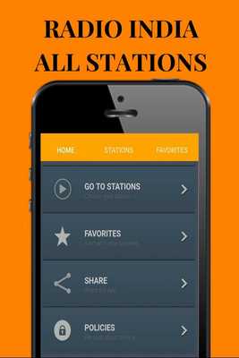Emulate Android APK Radio FM - India Stations Radio India All Stations