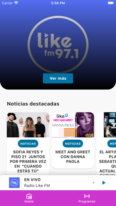 Emulate iPhone app Radio FM Like Ecuador using MyAndroid Emulate iPhone app Radio FM Like Ecuador using MyAndroid