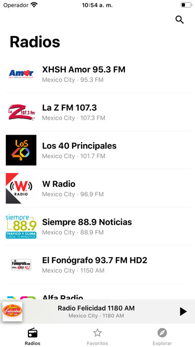 Emulate iPhone app Radio FM Mexico using MyAndroid Emulate iPhone app Radio FM Mexico using MyAndroid