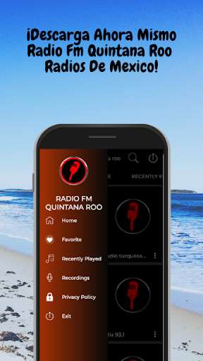 Run android online APK Radio Fm Quintana Roo Mx from MyAndroid or emulate Radio Fm Quintana Roo Mx using MyAndroid