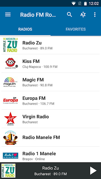 Run android online APK Radio FM Romania from MyAndroid or emulate Radio FM Romania using MyAndroid