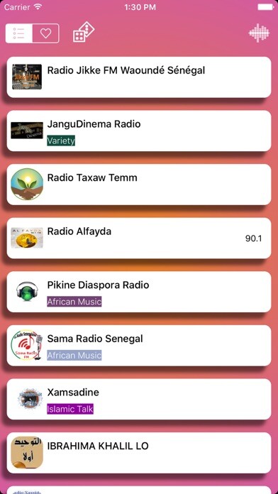 Emulate iPhone app Radio.FM - Senegal Radio LIve Stream using MyAndroid Emulate iPhone app Radio.FM - Senegal Radio LIve Stream using MyAndroid