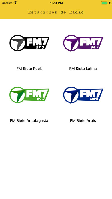 Emulate iPhone app Radio FM Siete using MyAndroid Emulate iPhone app Radio FM Siete using MyAndroid
