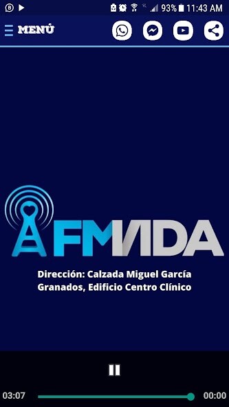 Run android online APK radio fm vida 88.7 from MyAndroid or emulate radio fm vida 88.7 using MyAndroid