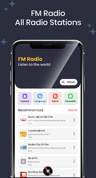 Run android online APK Radio Fm Without Earphone from MyAndroid or emulate Radio Fm Without Earphone using MyAndroid