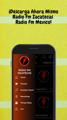 Run android online APK Radio Fm Zacatecas Mexico from MyAndroid or emulate Radio Fm Zacatecas Mexico using MyAndroid Run android online APK Radio Fm Zacatecas Mexico from MyAndroid or emulate Radio Fm Zacatecas Mexico using MyAndroid