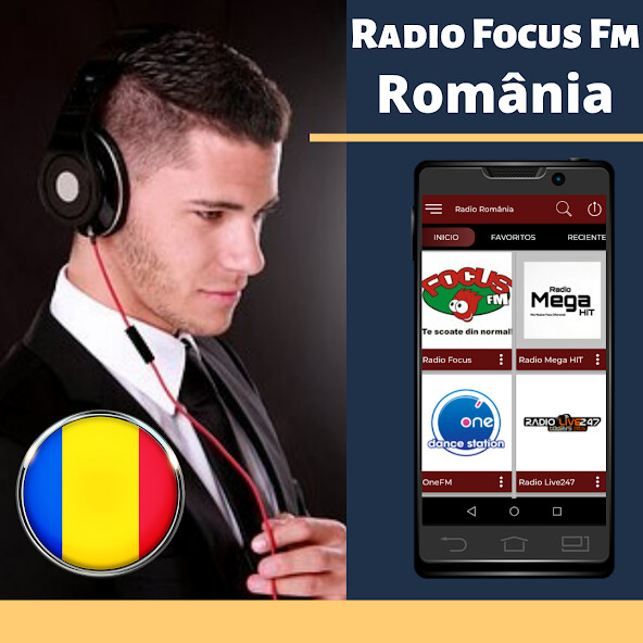 Run android online APK Radio Focus Fm Focsani Romania from MyAndroid or emulate Radio Focus Fm Focsani Romania using MyAndroid