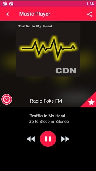 Run android online APK radio foks fm from MyAndroid or emulate radio foks fm using MyAndroid