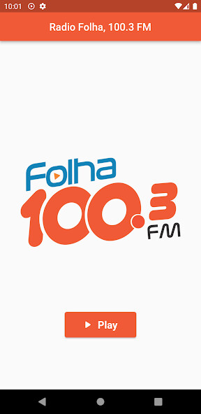 Run android online APK Radio Folha - 100.3 FM from MyAndroid or emulate Radio Folha - 100.3 FM using MyAndroid