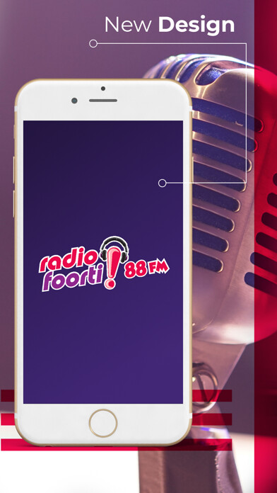 Emulate iPhone app RADIO FOORTI 88 FM using MyAndroid Emulate iPhone app RADIO FOORTI 88 FM using MyAndroid