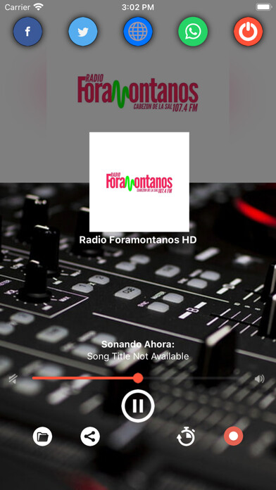 Emulate iPhone app Radio Foramontanos HD using MyAndroid Emulate iPhone app Radio Foramontanos HD using MyAndroid