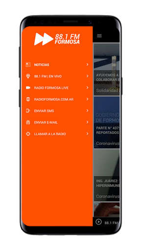 Emulate Android APK Radio Formosa Emulate Android APK Radio Formosa