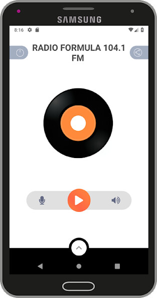 Run android online APK Radio Formula 104.1 FM en Vivo from MyAndroid or emulate Radio Formula 104.1 FM en Vivo using MyAndroid Run android online APK Radio Formula 104.1 FM en Vivo from MyAndroid or emulate Radio Formula 104.1 FM en Vivo using MyAndroid