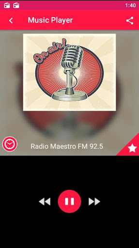 Run android online APK radio for Radio Maestro 92.5 from MyAndroid or emulate radio for Radio Maestro 92.5 using MyAndroid