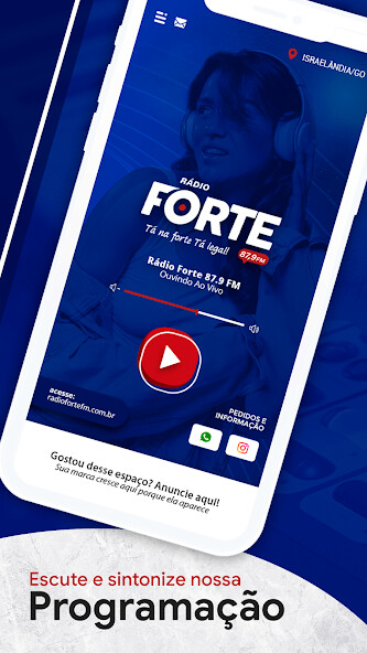Run android online APK Radio Forte FM from MyAndroid or emulate Radio Forte FM using MyAndroid Run android online APK Radio Forte FM from MyAndroid or emulate Radio Forte FM using MyAndroid