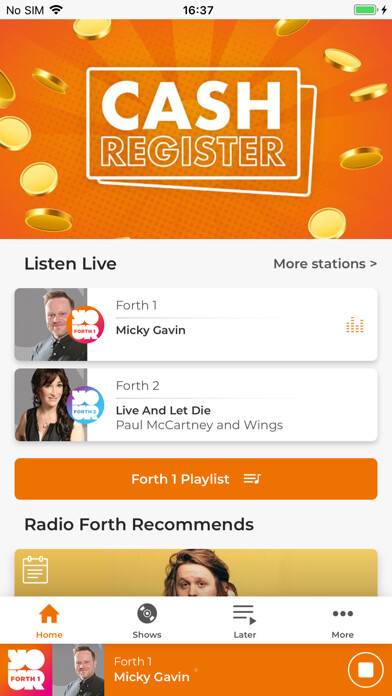 Emulate iPhone app Radio Forth using MyAndroid Emulate iPhone app Radio Forth using MyAndroid