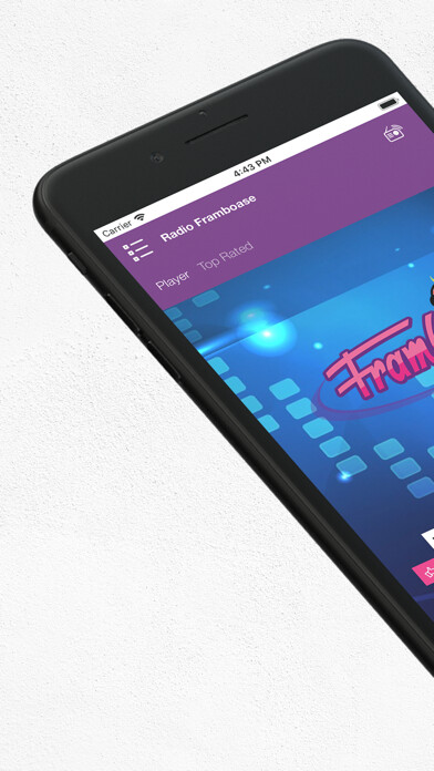 Emulate iPhone app Radio Framboase using MyAndroid Emulate iPhone app Radio Framboase using MyAndroid