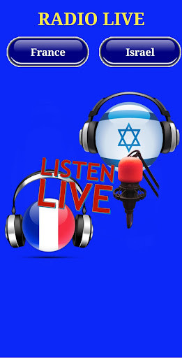 Run android online APK Radio France Israel from MyAndroid or emulate Radio France Israel using MyAndroid