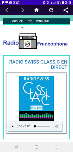 Run android online APK RADIO FRANCOPHONE from MyAndroid or emulate RADIO FRANCOPHONE using MyAndroid
